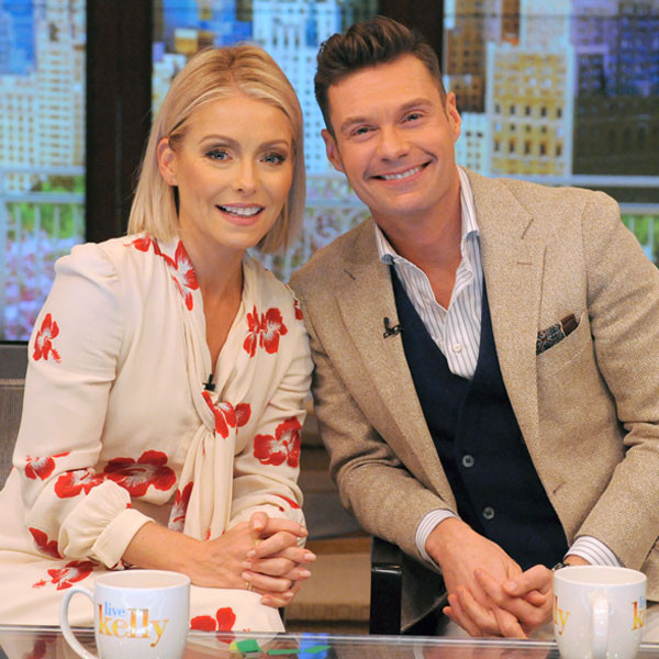 Kelly Ripa Can't Get Enough of Ryan Seacrest and His 