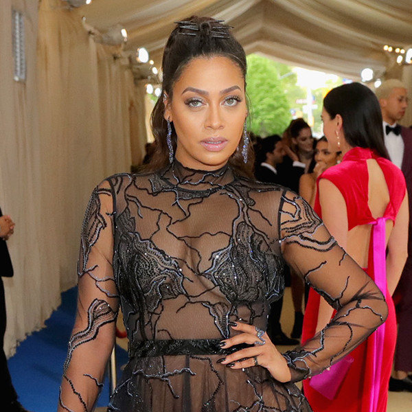 La La Anthony Says Met Gala Look Was Whipped Together In Three Days E Online