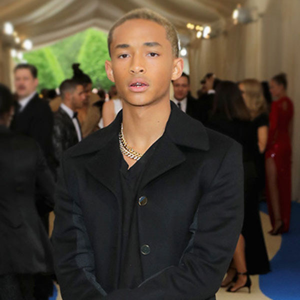 Jaden Smith Just Brought His Hair as a Date to the 2017 Met Gala | E! News