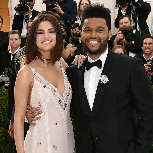 Selena Gomez Whispers ''I Love You'' to The Weeknd at the Met Gala