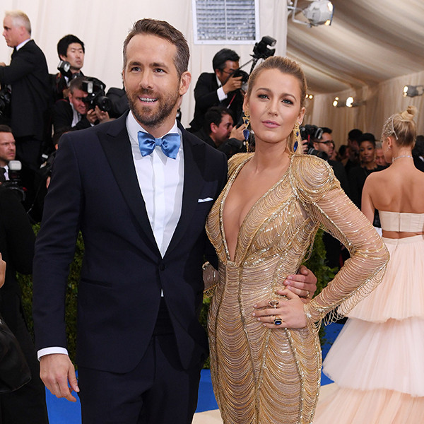 Blake Lively, Ryan Reynolds, 2017 Met Gala, Couples