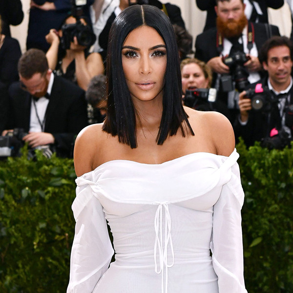 Kim Kardashian Explains Why She Went Solo for the 2017 Met Gala