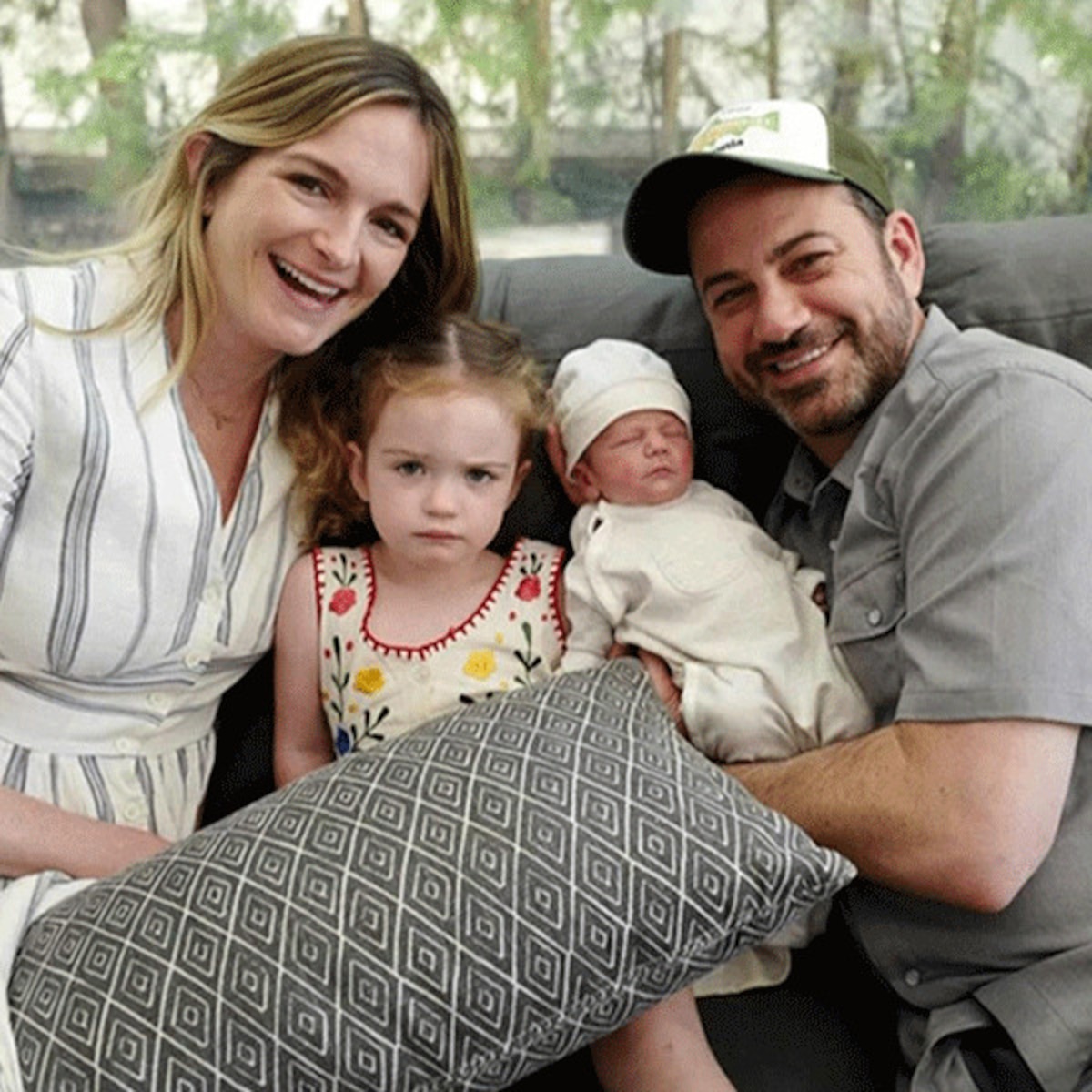 Emotional Jimmy Kimmel Reveals Newborn Son Had Open Heart Surgery