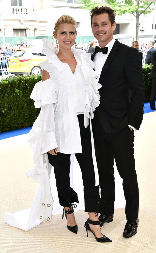 Claire Danes and Hugh Dancy from 2017 Met Gala: Red Carpet Couples | E ...