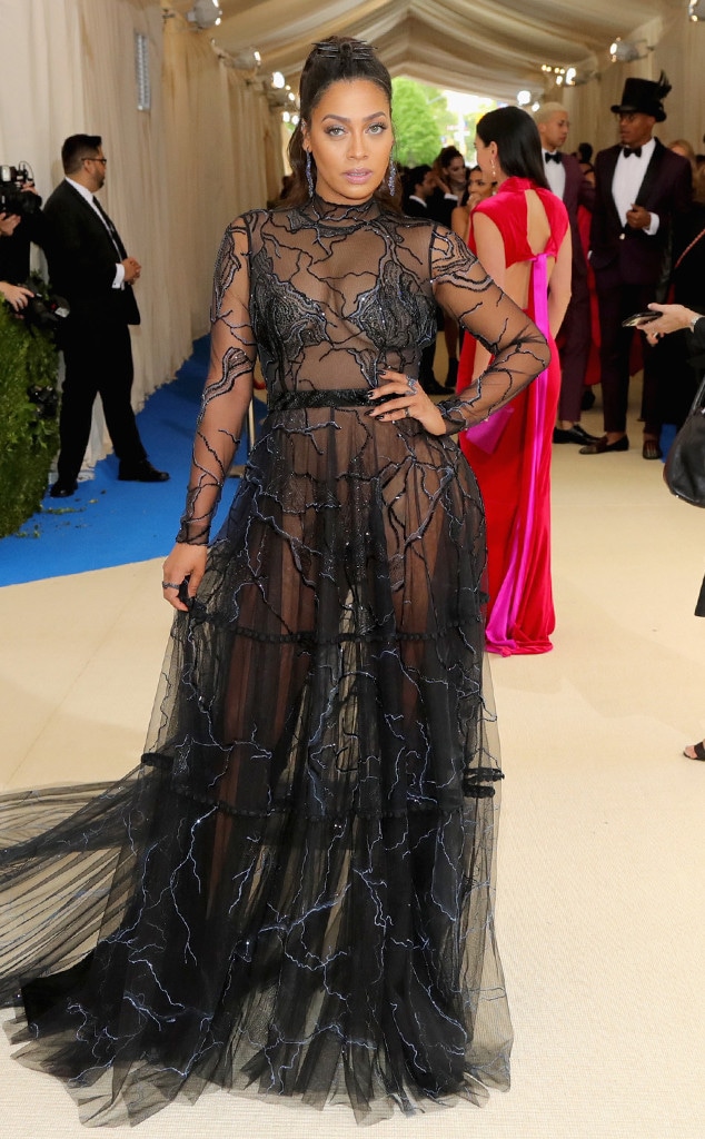 La La Anthony Says Met Gala Look Was Whipped Together in Three Days | E ...