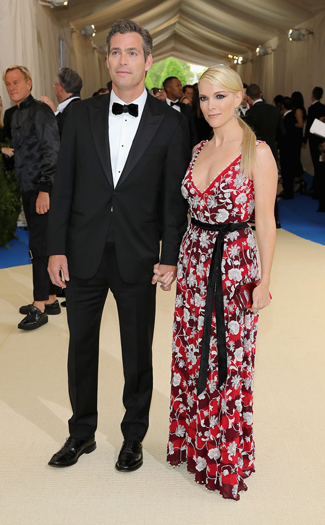 Megyn Kelly and Douglas Brunt from 2017 Met Gala: Red Carpet Couples ...