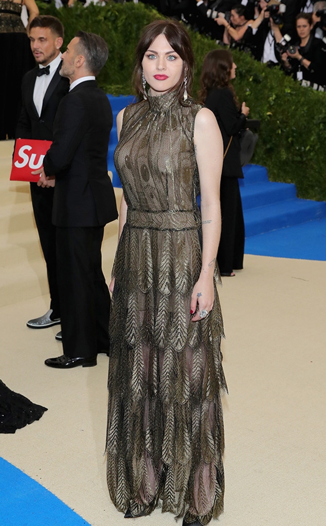 Frances Bean Cobain, 2017 Met Gala Arrivals