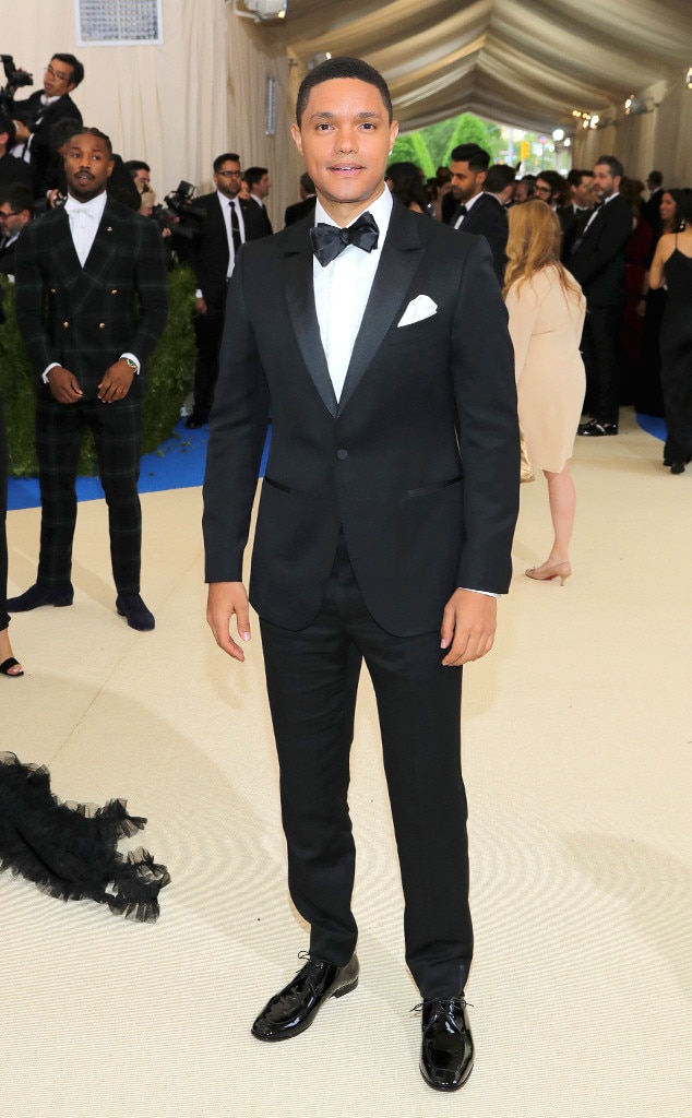 Trevor Noah from 2017 Met Gala: Red Carpet Arrivals | E! News