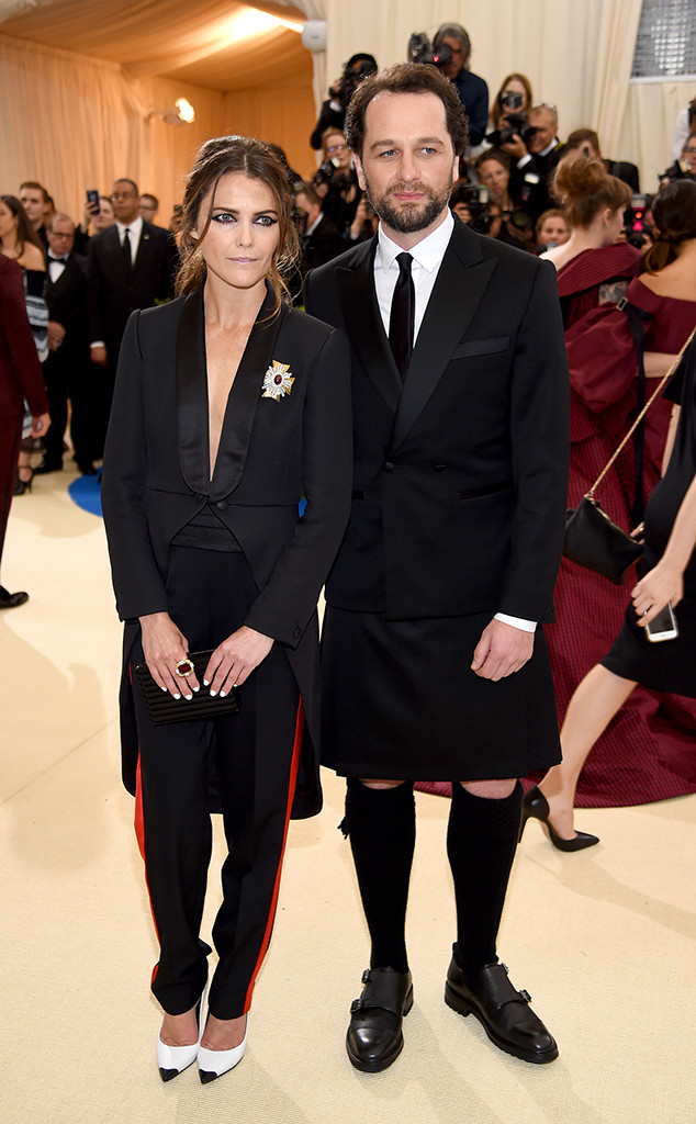Keri Russell and Matthew Rhys from 2017 Met Gala: Red Carpet Couples ...