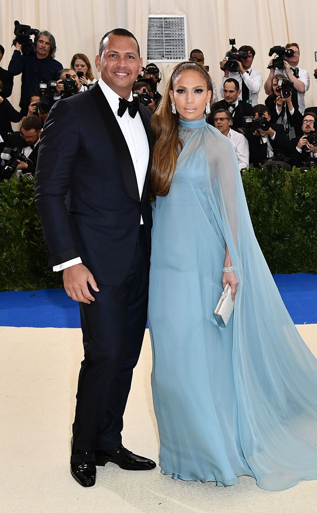 Alex Rodriguez, Jennifer Lopez, 2017 Met Gala, Couples