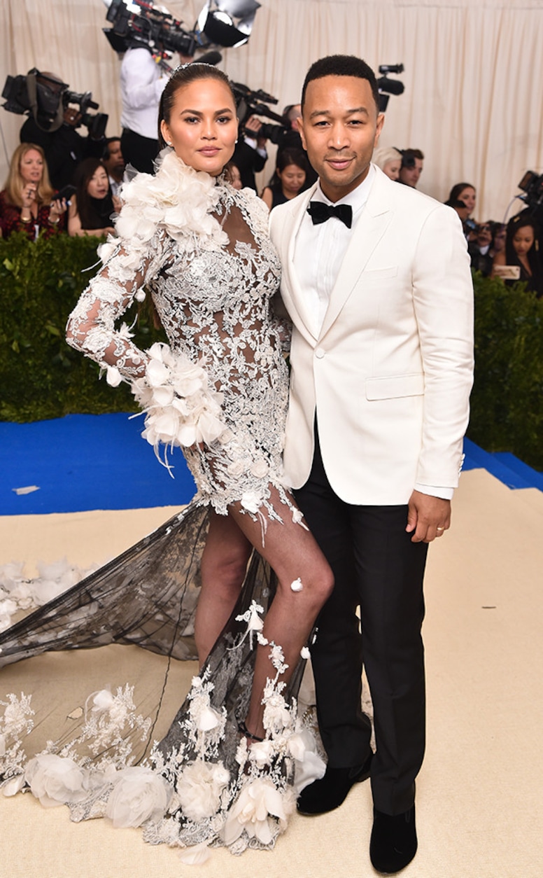 Chrissy Teigen, John Legend, 2017 Met Gala, Couples