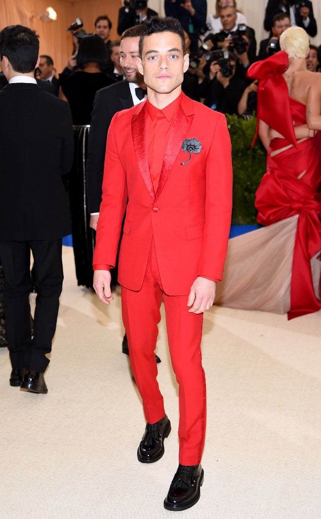 Rami Malek, 2017 Met Gala Arrivals