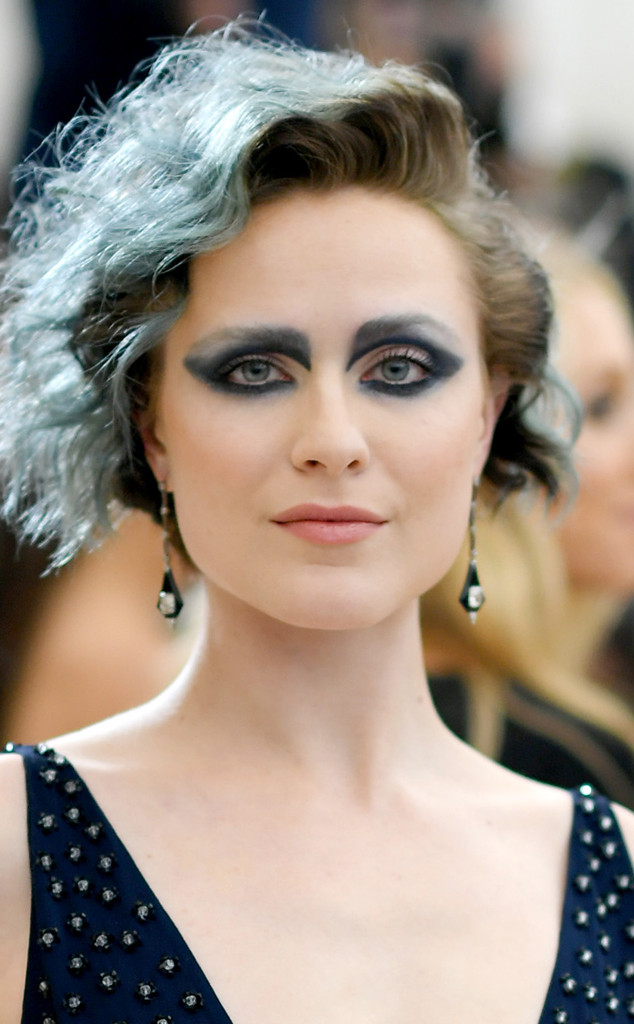 Evan Rachel Wood from Drugstore Beauty Products from Met Gala 2017 | E