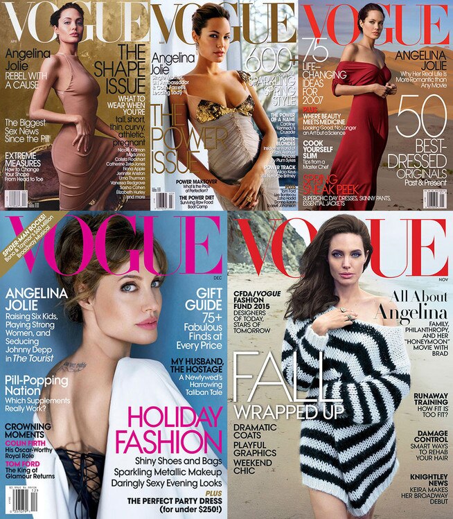 Angelina Jolie From 6 Vogue Cover Girls Whove Never Been To The Met 2196