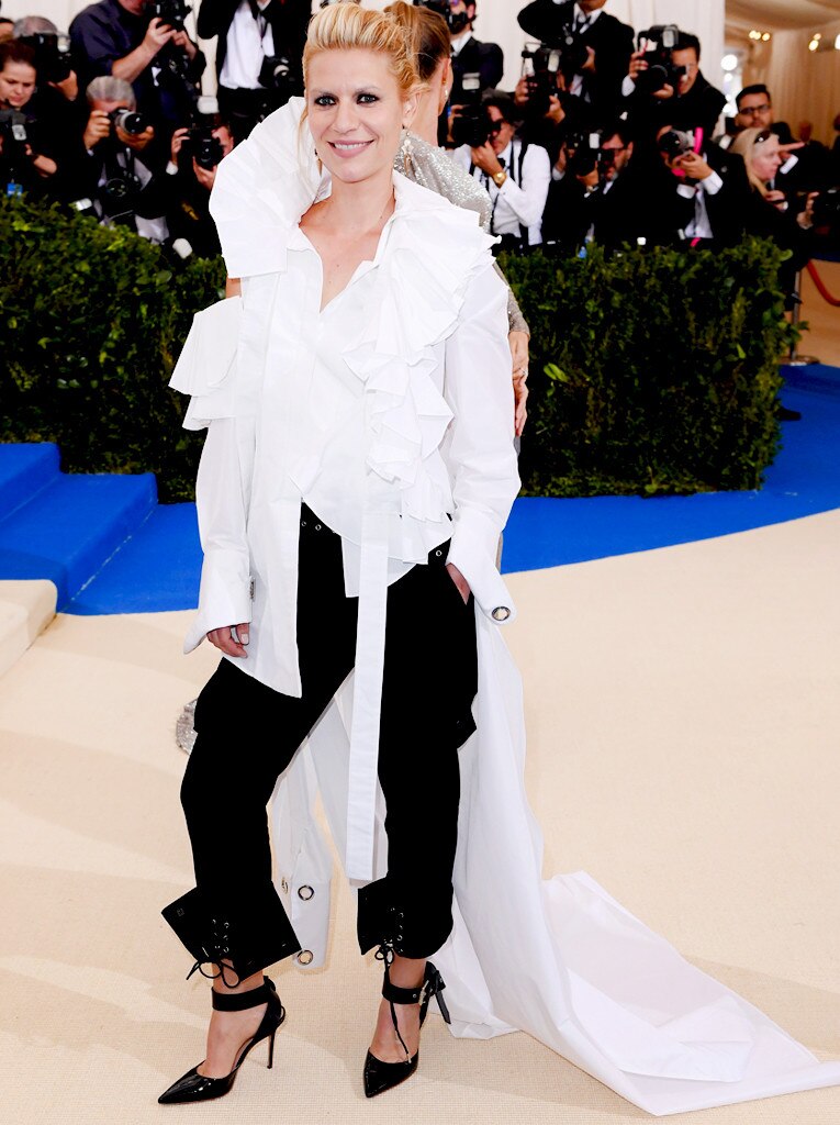 Claire danes 2025 met gala 2017