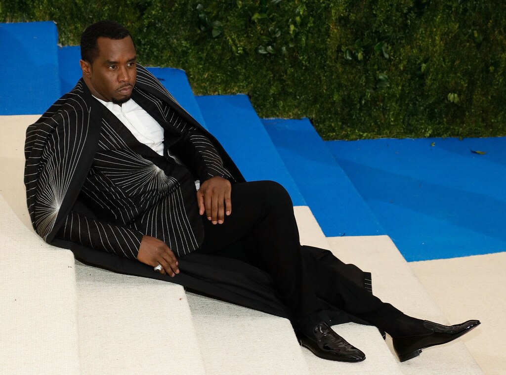 Sean Diddy Combs, Met Gala 2017