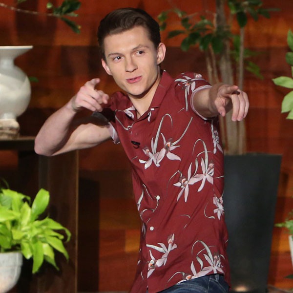 Tom Holland, The Ellen DeGeneres Show
