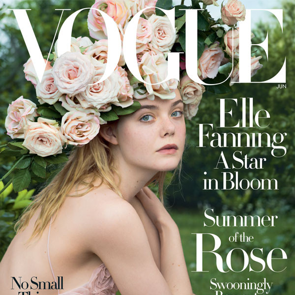 Elle Fanning And 23 More Stars First Vogue Covers E Online Uk