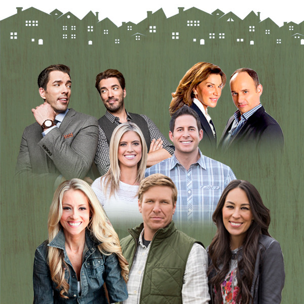 The Biggest HGTV Stars by the Numbers