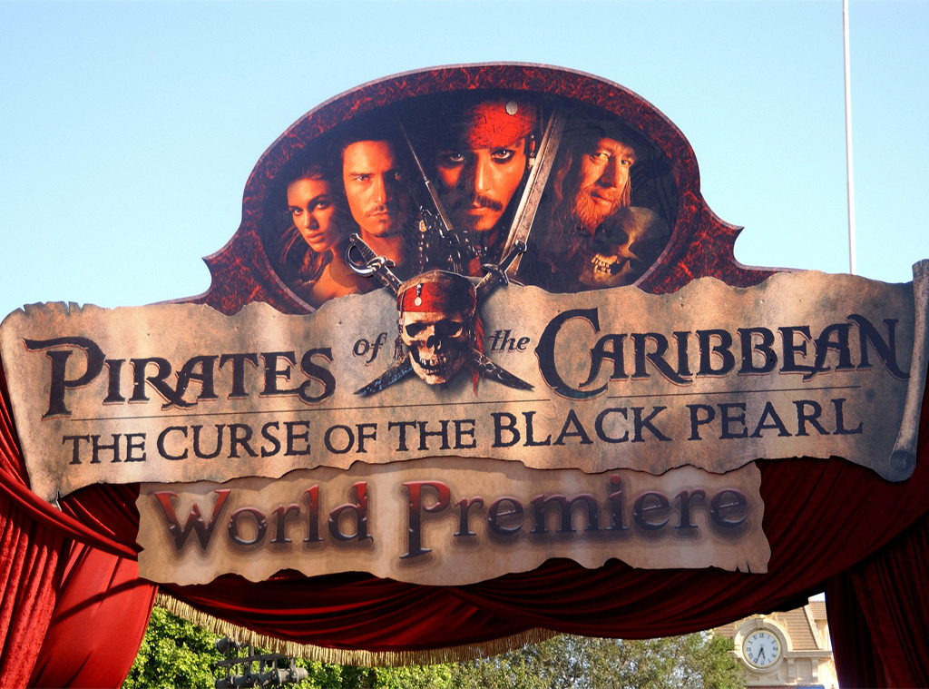Billboard of Pirates of the Caribbean