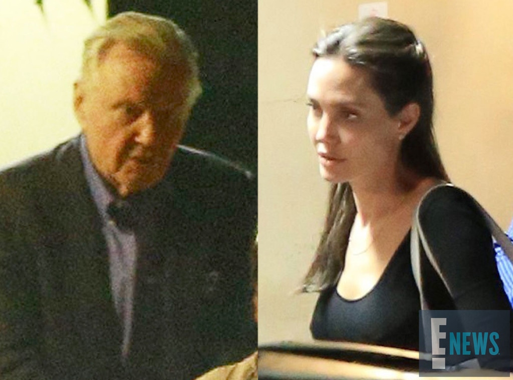 Angelina Jolie, John Voight, EXCLUSIVE