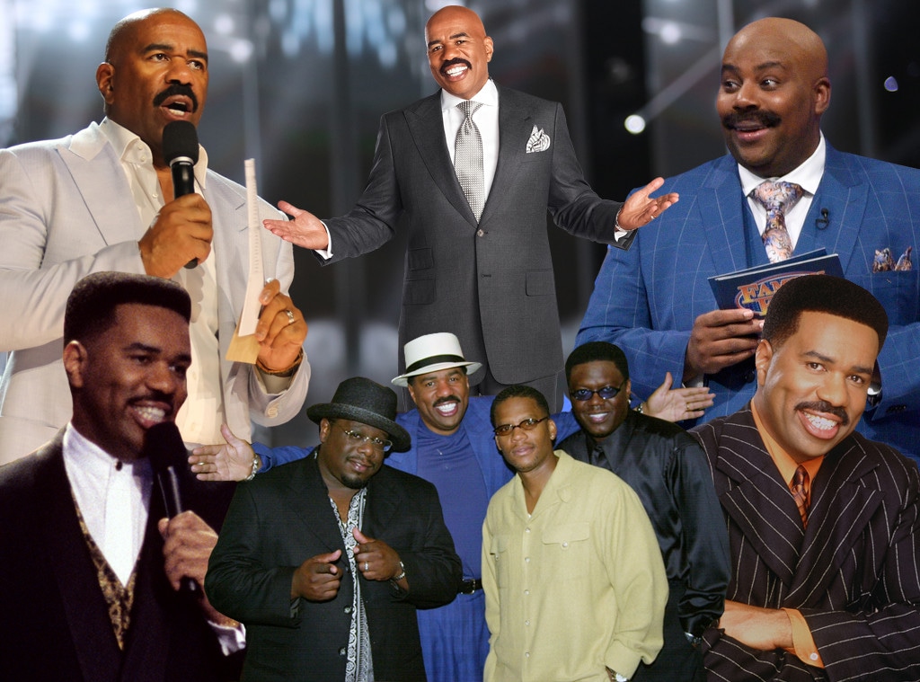 Steve Harvey Collage