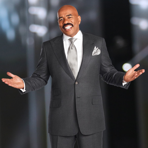 The Determined Rise of Steve Harvey: From Homeless Stand-Up Comic to ...