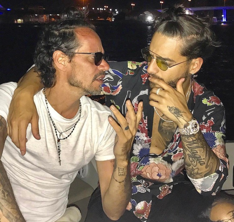 Maluma, Marc Anthony