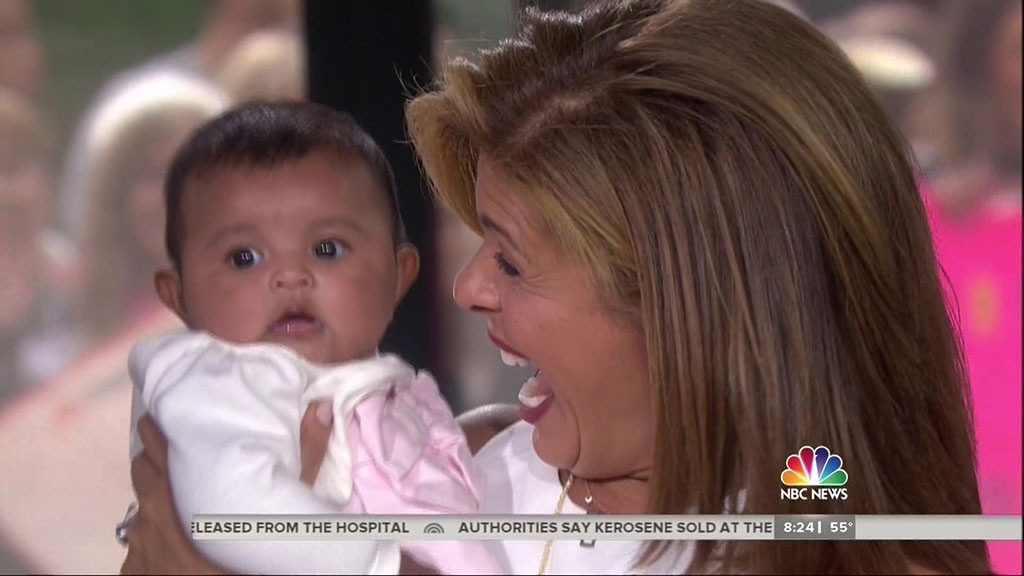 Hoda Kotb, Haley Joy, Today