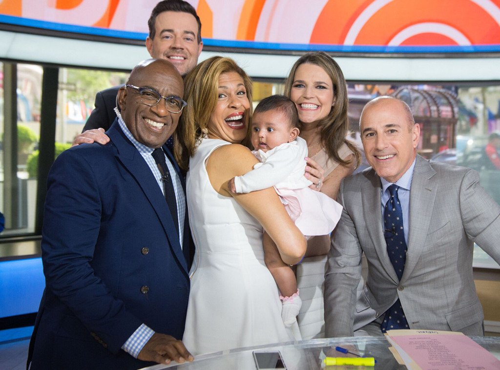 Hoda Kotb, Haley Joy, Today