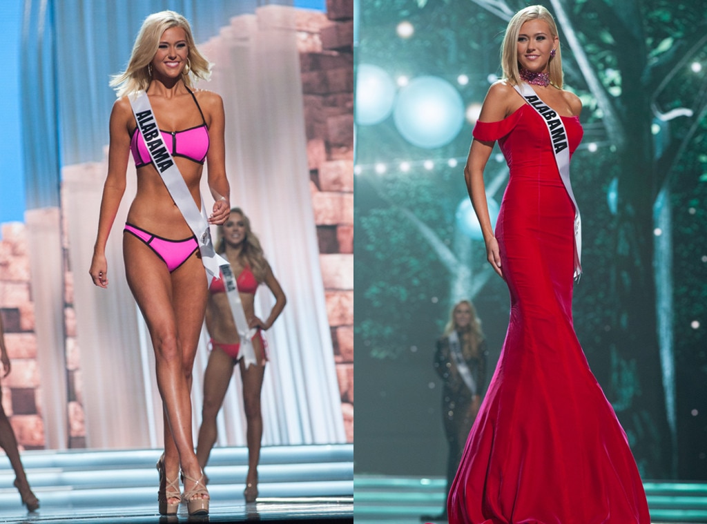 Miss Alabama from Miss USA 2017 Swimsuit and Evening Looks E! News