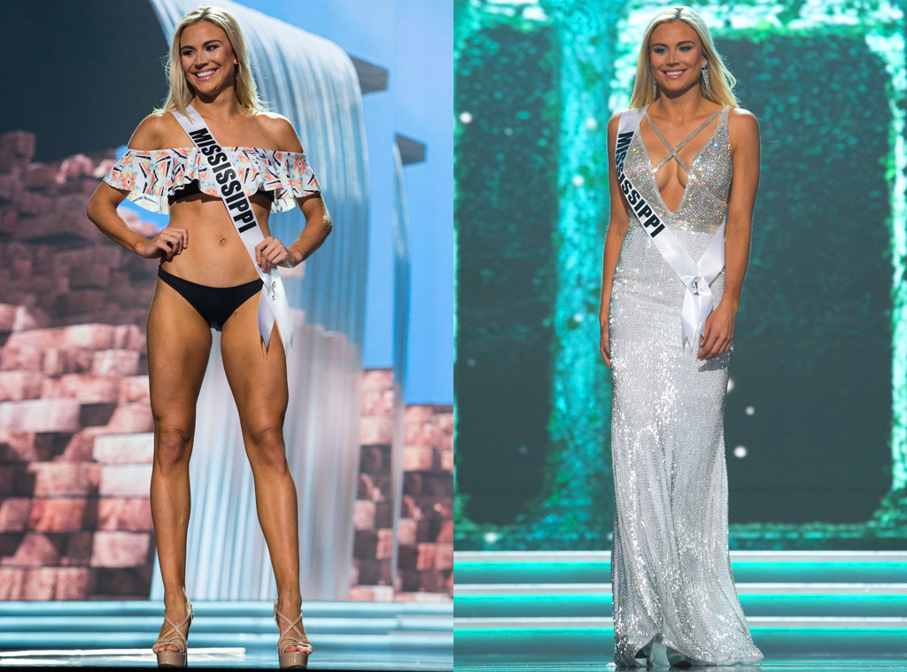 Miss USA - Miss USA 2017 Bayleigh Dayton, Miss Missouri USA 2017, competes  as a top 10 finalist in swimwear by Yandy Swim during The MISS USA®  Competition at the Mandalay Bay