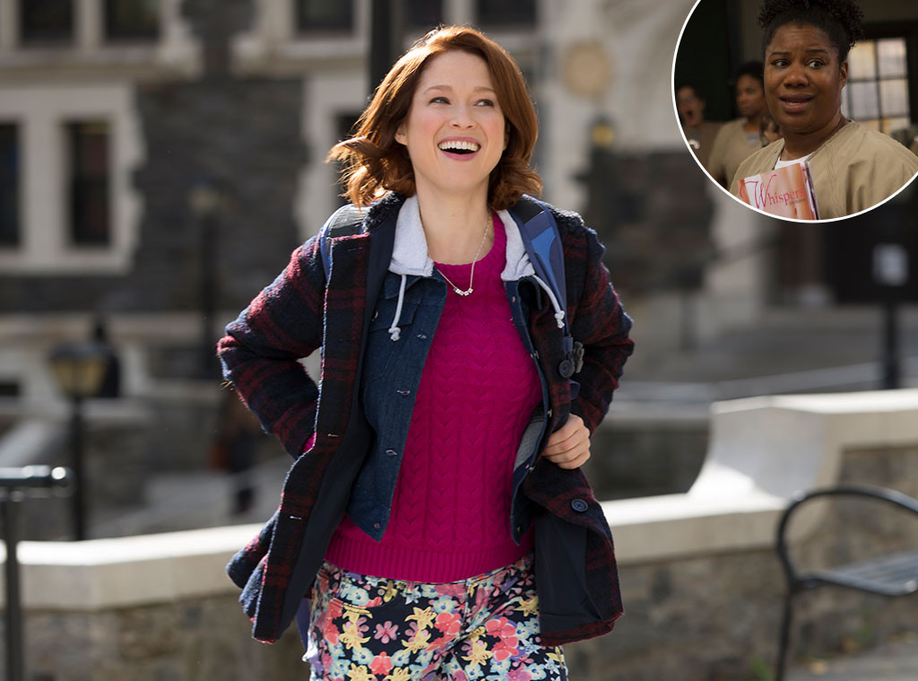 Inside Kimmy Schmidt's Unexpected Crossover With OITNB - E ...