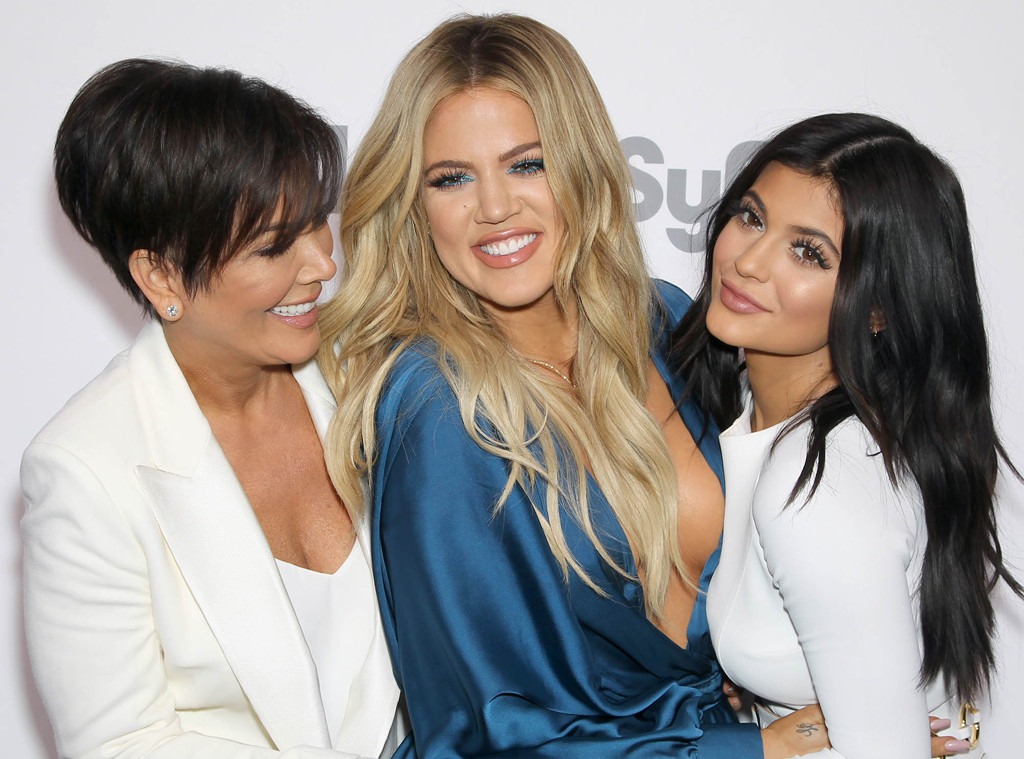ESC: Kris Jenner, Kylie Jenner, Khloe Kardashian