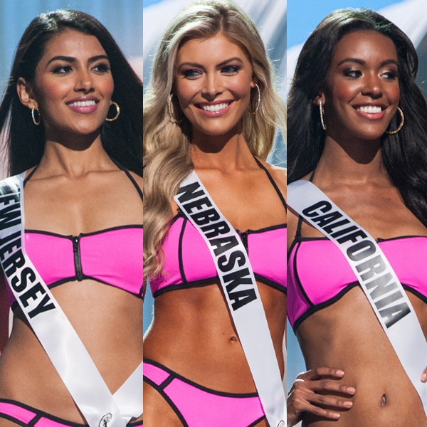 See All 51 Miss USA Contestants in Their Swimsuits