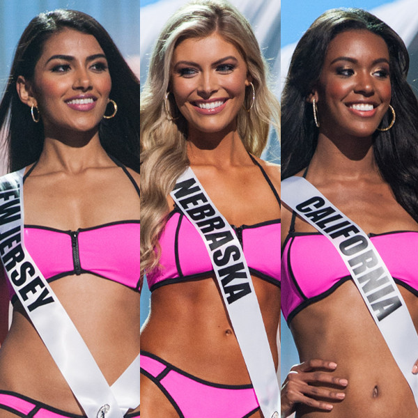 See All 51 Miss USA Contestants in Swimsuits E! Online