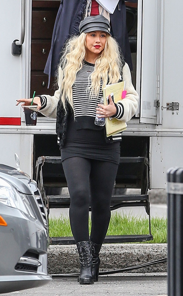 Christina Aguilera From The Big Picture Today S Hot Photos E News