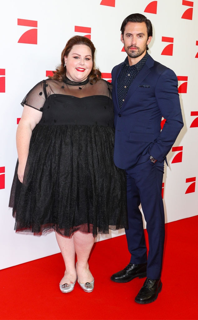 Chrissy Metz And Milo Ventimiglia From The Big Picture Todays Hot Photos E News 1360