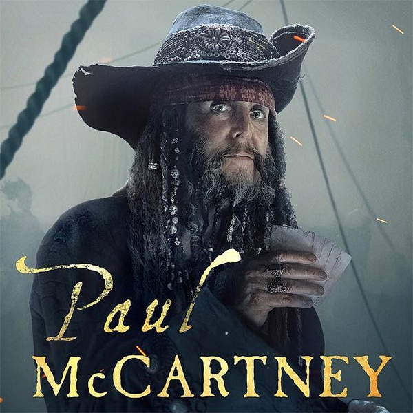 Paul McCartney's Pirates of the Caribbean Poster Revealed