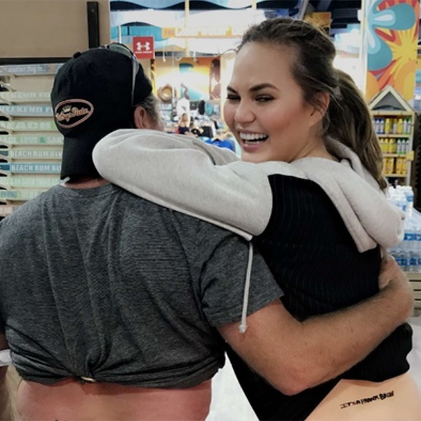 Chrissy Teigen Gets A Tramp Stamp Tattoo In Response To