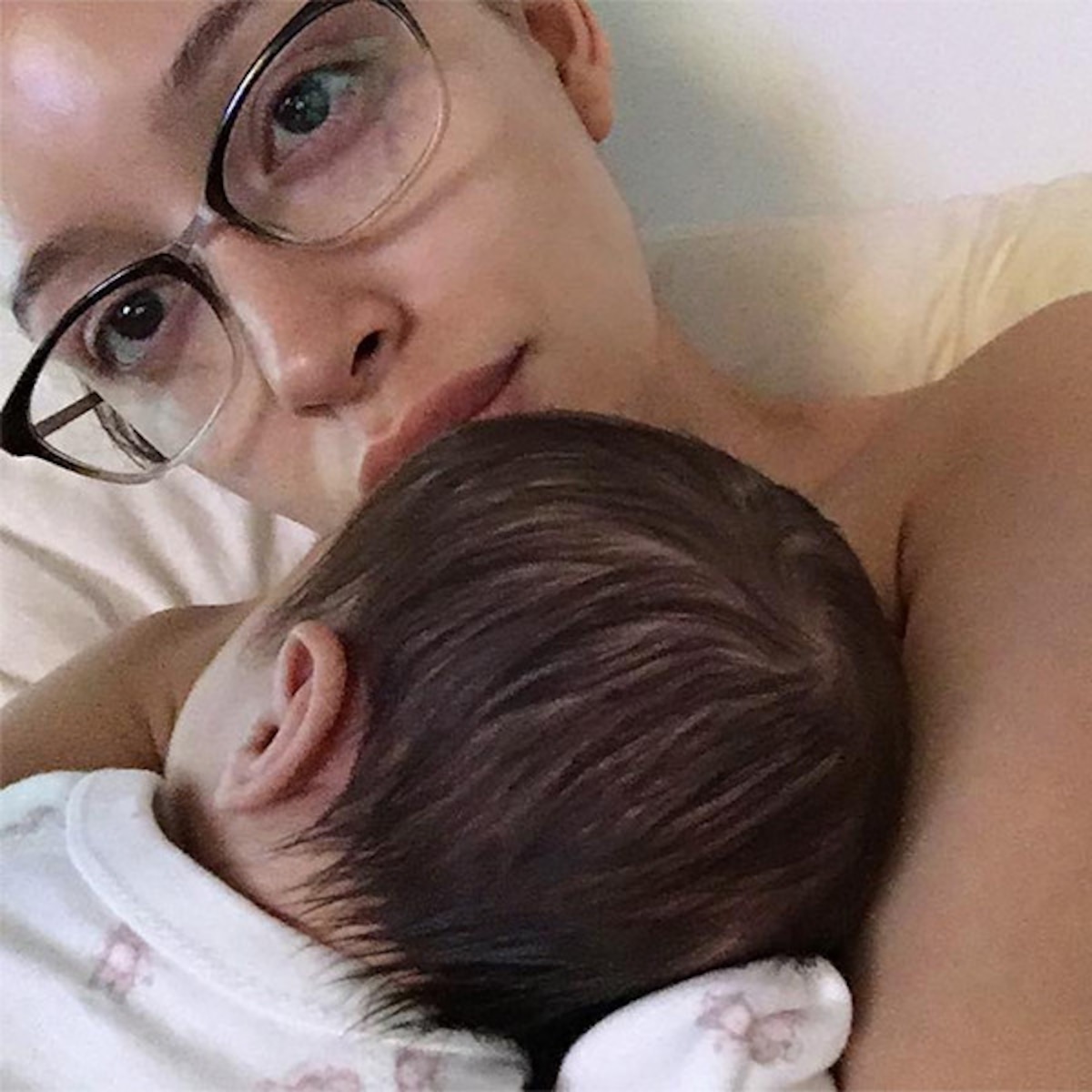 The Walking Dead S Christian Serratos Announces Baby S Sex E Online The Walking Dead S Christian Serratos Announces Baby S Sex E Online