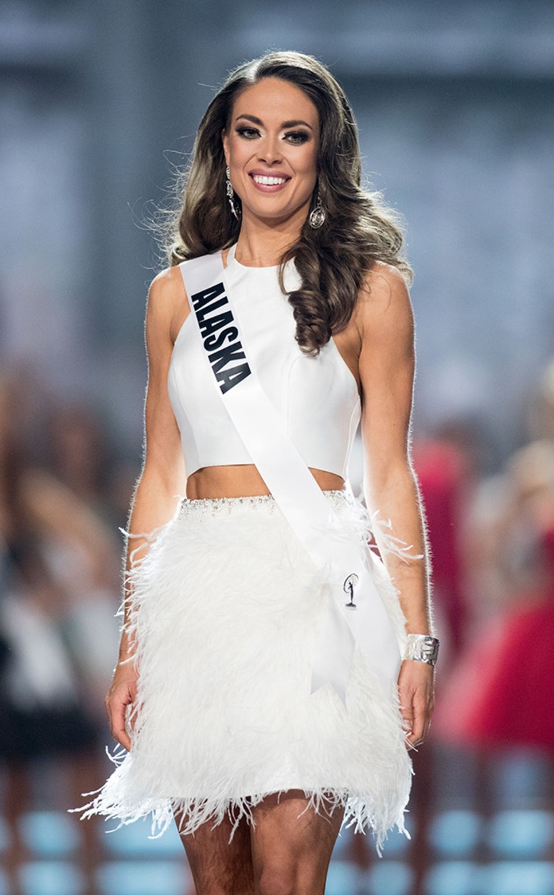 Alyssa London, Alaska, 2017 Miss USA, Top Ten