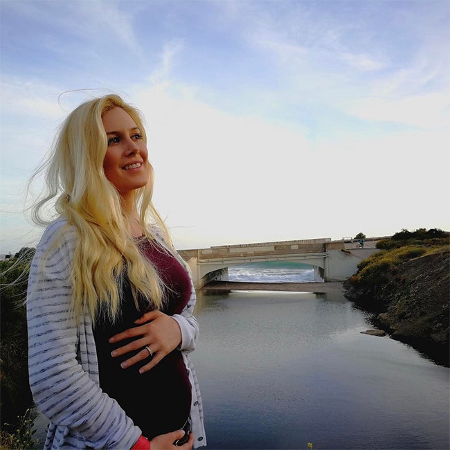 Heidi Montag, Pregnant, Baby Bump, Mother's Day 2017