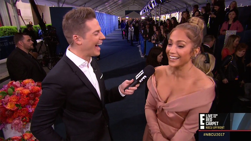 Jason Kennedy, Jennifer Lopez