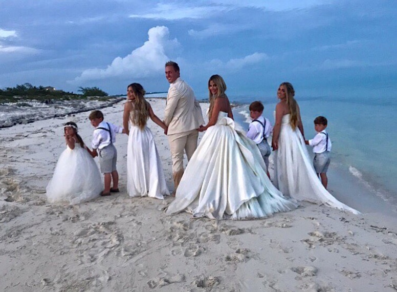 Kim Zolciak-Biermann, Vow Renewal Gallery