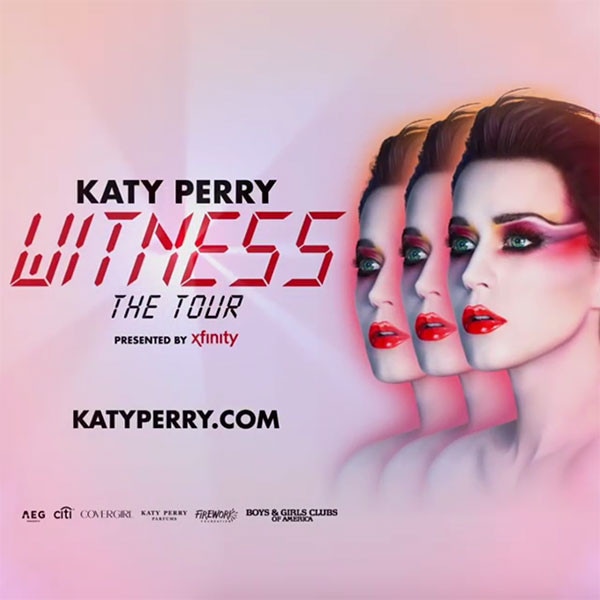 Katy Perry, Witness Tour