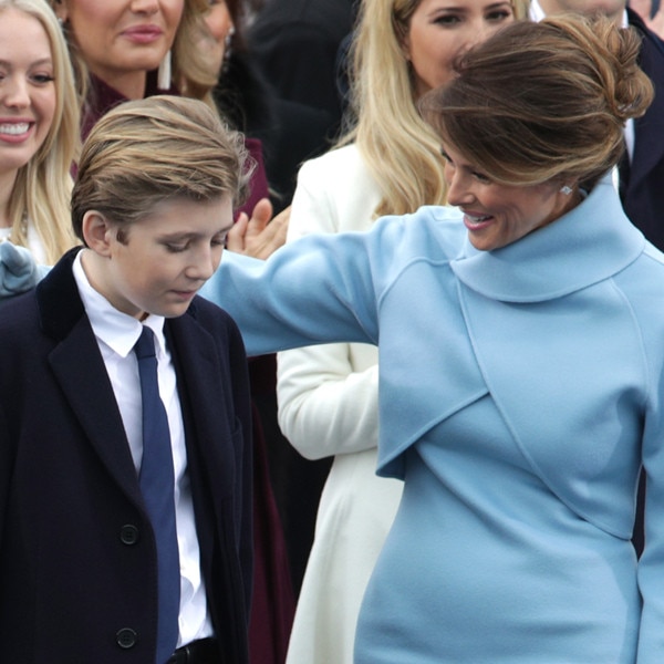 Melania Trump's No. 1 Priority Is Being Barron's Mom: Why That Won't ...