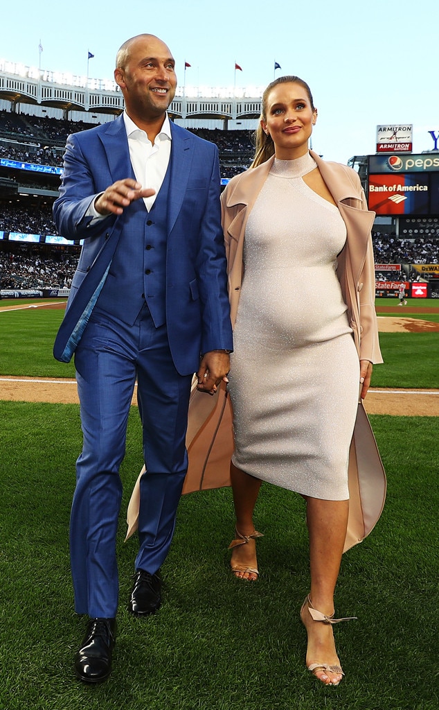Derek and Hannah Jeter Welcome Baby No 
