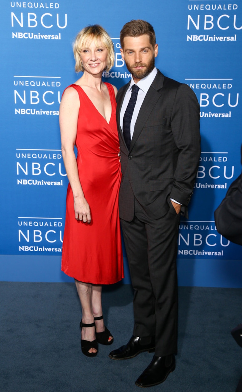 Anne Heche, Mike Vogel, The 2017 NBCUniversal Upfront Presentation