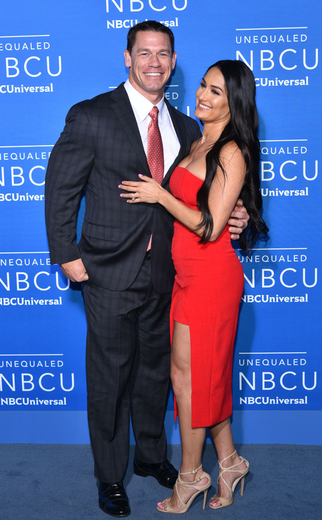 John Cena, Nikki Bella, The 2017 NBCUniversal Upfront Presentation